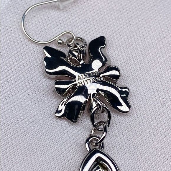 Alexis Bittar Flower Drop Earrings - Picture 7 of 7